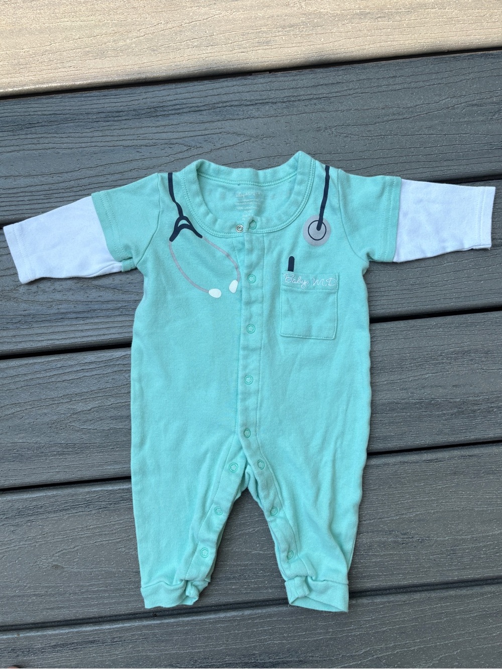 Baby Doctor Halloween Costume One-Piece
